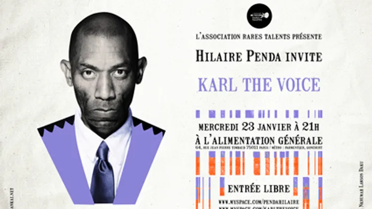 Hilaire penda Warm Up Show invite karl The Voice