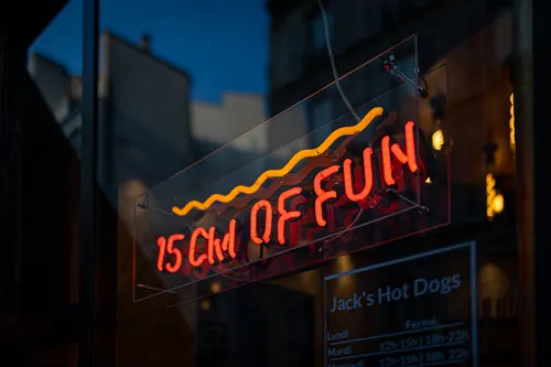 Jack's Hot Dogs Restaurant Paris