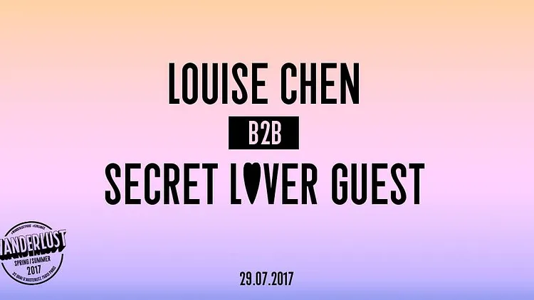 Louise Chen B2B Secret Lover Guest