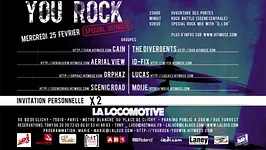 Battle You Rock: Finale Spéciale Hitmuse