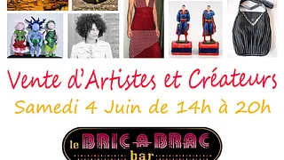 Vente d'Artistes & Créateurs @ Bric à Brac bar