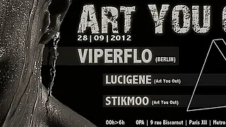 Art You Out présente Viperflo