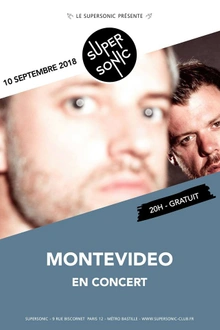 Montevideo (Dancepop, Tigersushi) en concert au Supersonic