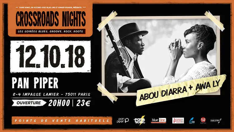 ABOU DIARRA + AWA LY - CROSSROADS NIGHT #10