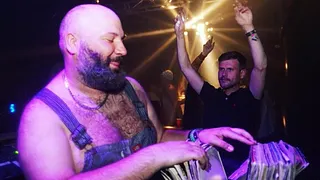 Mona with Prosumer, Daniel Wang, Nick V, DJ André Dance Contest