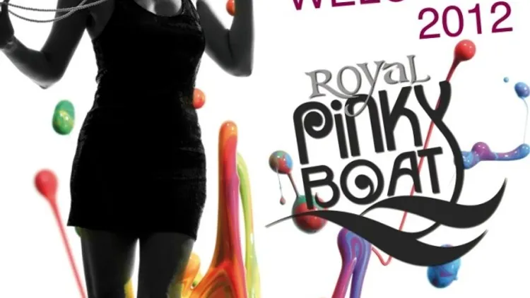 ROYAL PINKYBOAT