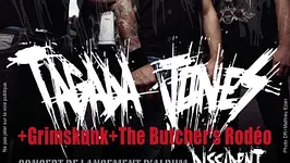 Release party Dissident - Tagada Jones