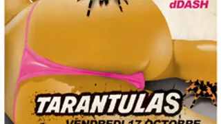 TARENTULAS RELEASE PARTY