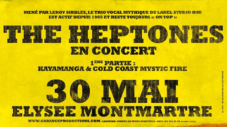 JOHNNY CLARKE + THE HEPTONES