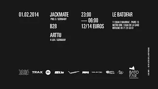 Back to back : Jackmate & Arttu