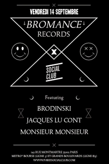 Brodinski, Jacques Lu Cont, Monsieur Monsieur