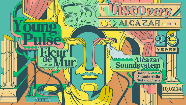 Discovery x Alcazar Live: Young Pulse, Fleur de Mur (Live)