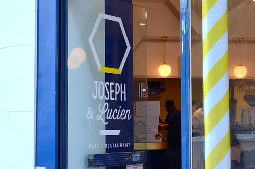 Joseph & Lucien Restaurant Paris