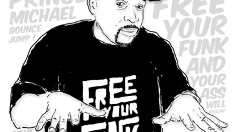 Carte blanche à dj Spinna: from Motown to hip hop