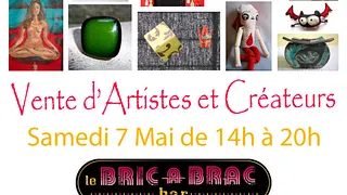 Vente d'Artistes & Créateurs @ Bric à Brac bar