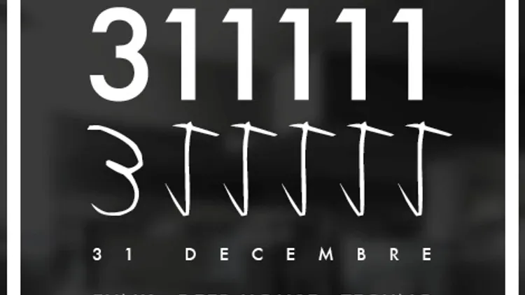 Réveillon 31 Décembre, funk, techno, deep-house