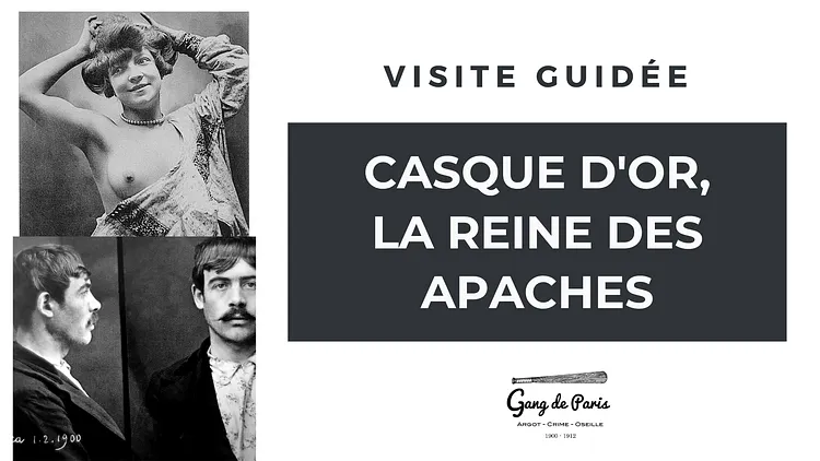 Visite Guidée - Casque d'Or, la reine des Apaches