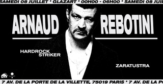 Skylax x Glazart w/ Arnaud Rebotini, Hardrock Striker, Zaratustra