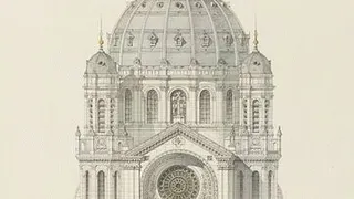 Victor Baltard, le fer et le pinceau