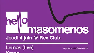 HELLO WELCOME TO MASOMENOS