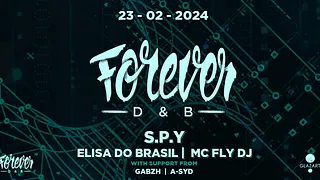 FOREVER DNB X GLAZART : S.P.Y, ELISA DO BRASIL, GABZH & more