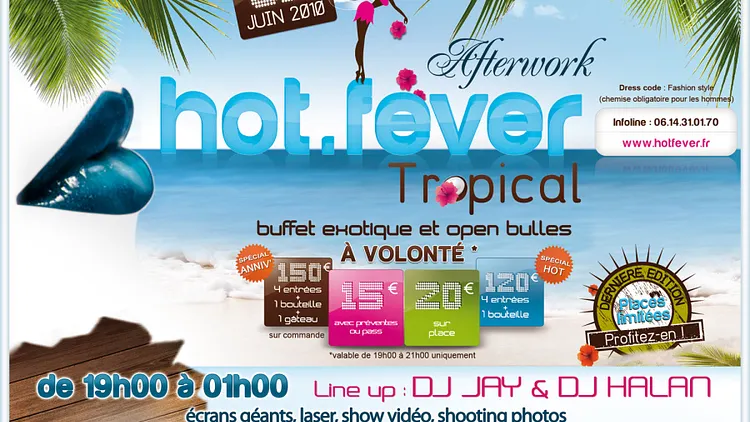 AFTER WORK TROPICAL by HOT FEVER