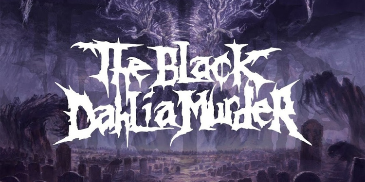 The black dahlia murder + Deep in Hate en concert