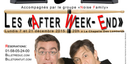 Les After Week-End de Manu Joucla & Eric Massot