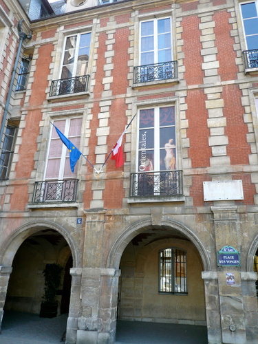 La Maison de Victor Hugo Musée Paris