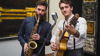 Camille & Hugo au Jazz Club Etoile