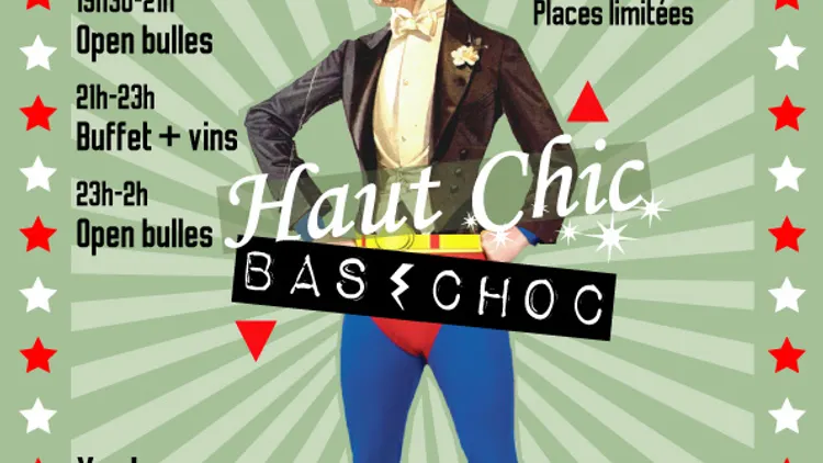 Réveillon 2012 CHIC & CHOC