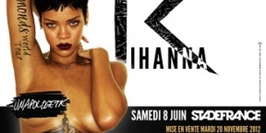 Rihanna en concert au Stade de France - Diamonds World Tour + David Guetta