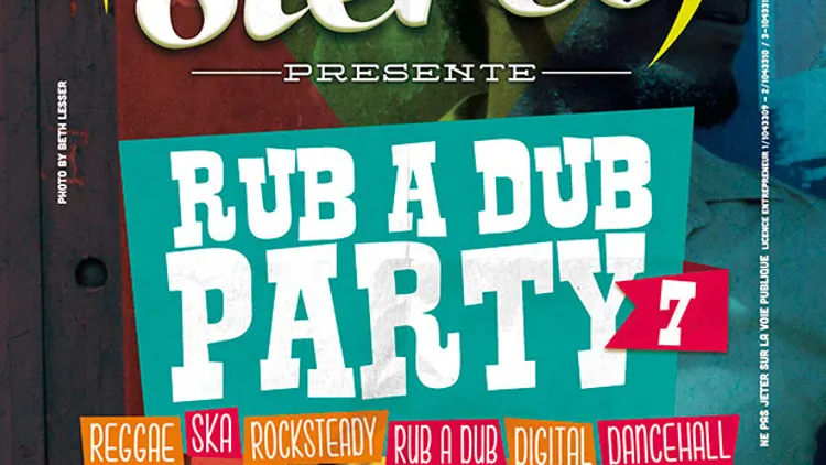 Soul Stereo - Rub a Dub Party #7