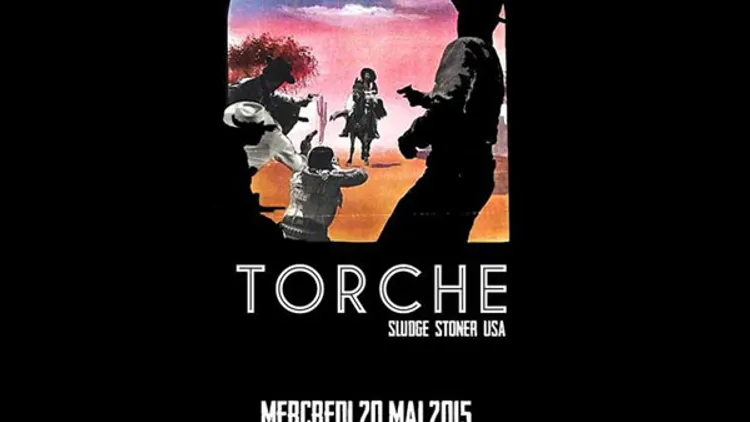 Torche en concert