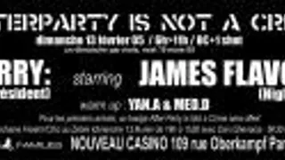 After Party Is Not A Crime