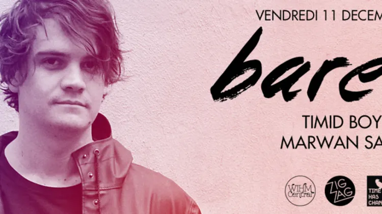 ZIG ZAG : BAREM, TIMID BOY & MARWAN SABB x TIME HAS CHANGED