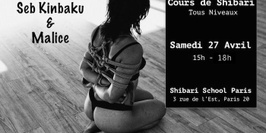 Apprendre le shibari à Paris avec Seb Kinbaku