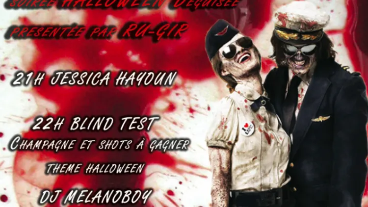 Soirée Halloween