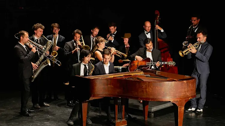 UMLAUT BIG BAND JOUE MELBA LISTON Pierre-Antoine Badaroux - Umlaut Big Band