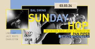Sunday Hop - Bal Swing avec les Swing Shouters
