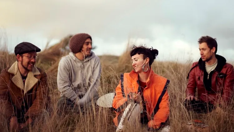 Hiatus Kaiyote en concert