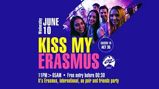 Kiss my Erasmus @ Café OZ