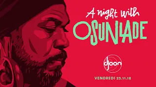 A Night with Osunlade