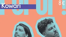 Kowari en concert au Pop Up du Label le 14 juin à Paris !