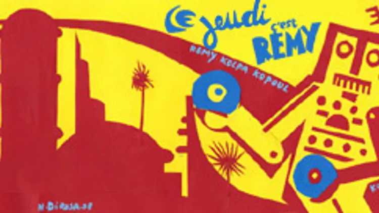 "Le jeudi, c'est Rémy !"présente...Emel Mathlouthi