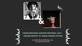 Ariane Moffatt + MArie-Pierre Arthur