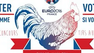 DIFFUSION DE L'EURO 2016 - FRANCE VS SUISSE