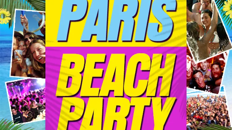 Paris Beach Party