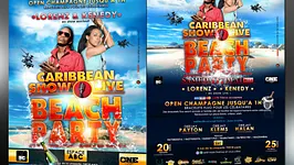 CARIBBEAN SHOW LIVE - BEACH PARTY