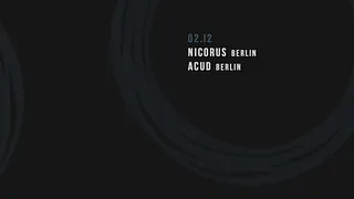 HORS SÉRIE PRISM invite Nicorus, Acud